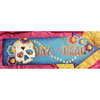 Day of the Dead E-Pattern
