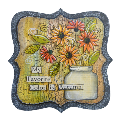 Favorite Color Autumn E-Pattern