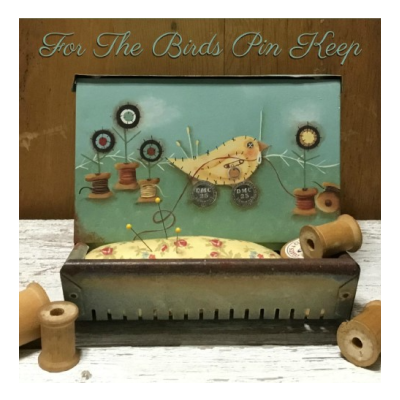 For the Birds E-Pattern by Vicki Saum