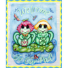 Freda and Freddy Frog E-Pattern