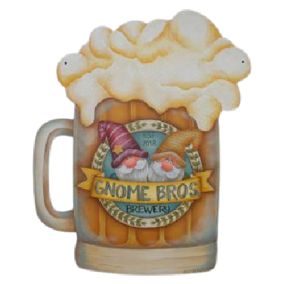 Gnome Bros Brewery E-Pattern