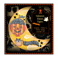 Halloween Balloon Flights E-Pattern