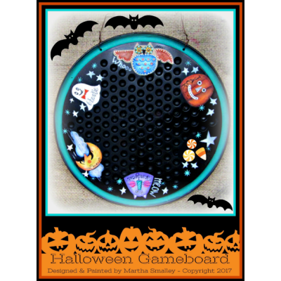 Halloween Gameboard E-Pattern