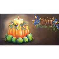 Happy Thanksgiving E-Pattern by Lonna Lamb