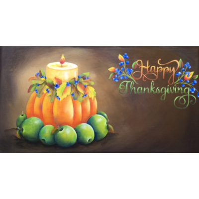 Happy Thanksgiving E-Pattern by Lonna Lamb