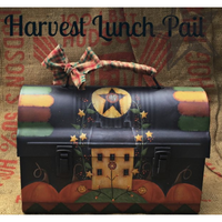 Harvest Lunch Pail E-Pattern by Vicki Saum