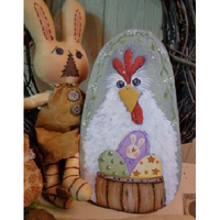 Hen & Eggs E-Pattern