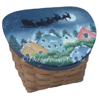 Here Comes Santa E-Pattern