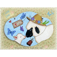 I Love Ewe E-Pattern