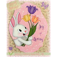 Joy of Spring E-Pattern