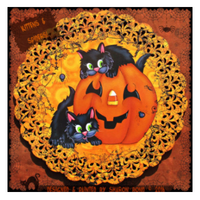Kittens and Spiders E-Pattern by Sharon Bond