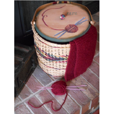 Knit 2, Purl 2- Autumn  E-Pattern by Barbara Bunsey