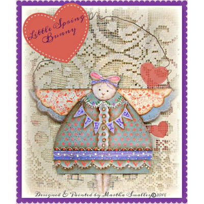 Little Spring Bunny E-Pattern