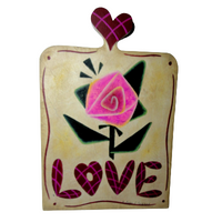 Love Plaque E-Pattern by Sue Cochrane