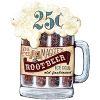 Maggie's Mug Plaque E-Pattern by Chris Haughey