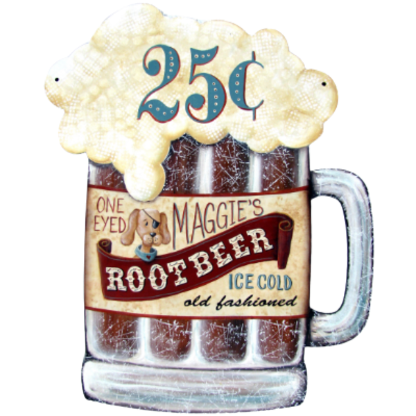 Maggie's Mug Plaque E-Pattern by Chris Haughey