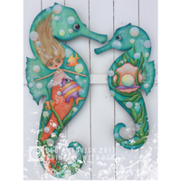 Mermaid Kisses E-Pattern by Deb Antonick