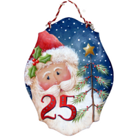 Merry 25th  Ornament E-Pattern by Chris Haughey