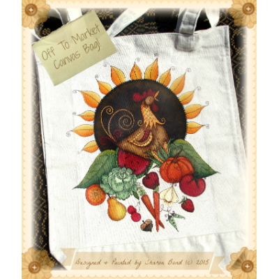Off to Market E-Pattern by Sharon Bond