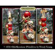 Olde Cinnamon Buns E-Pattern by Wendy Young