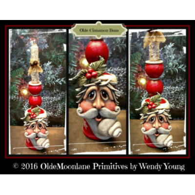 Olde Cinnamon Buns E-Pattern by Wendy Young