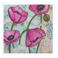 Poppy Parade E-Pattern