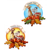 Pumpkin Ridge Ornament E-Pattern by Chris Haughey