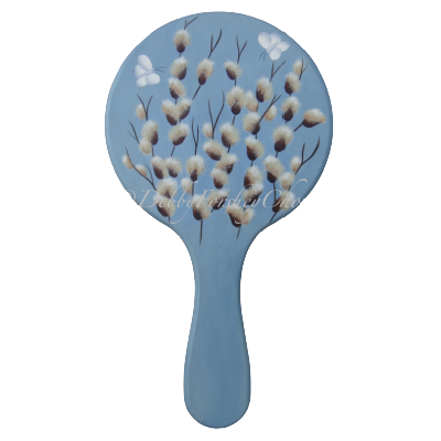 Pussy Willow Mirror E-Pattern