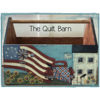 Quilt Barn E-Pattern by Vicki Saum