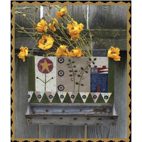Quilted Chicken Feeder E-Pattern by Vicki Saum