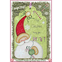 Santa Tag E-Pattern
