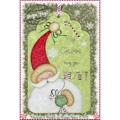 Santa Tag E-Pattern