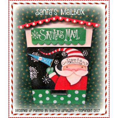 Santa's Mailbox E-Pattern