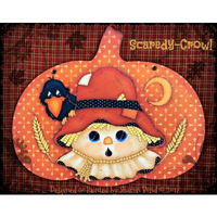 Scaredy Crow E-Pattern