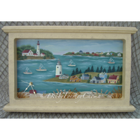 Shrimping Villages E-Pattern