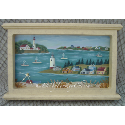Shrimping Villages E-Pattern