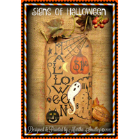 Signs of Halloween E-Pattern