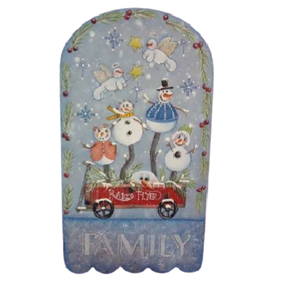 Snow Family E-Pattern by Betty Bowers
