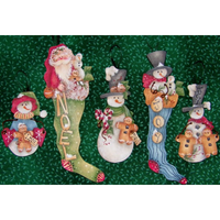 Snow Friends Ornaments E-Pattern