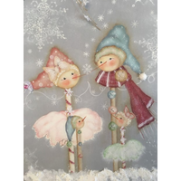 Snowflake Kisses E-Pattern