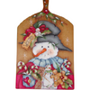 Snowman Cutting Board E-Pattern