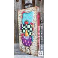Stacked Chicken Whimsy E-Pattern