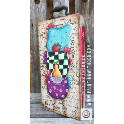 Stacked Chicken Whimsy E-Pattern
