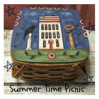 Summer Time Picnic E-Pattern by Vicki Saum