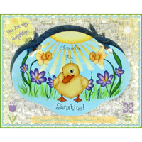 You Are My Sunshine E-Pattern by Sharon Bond