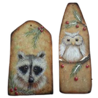 Woodland Ornaments E-Pattern