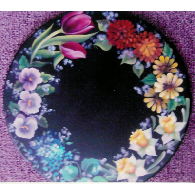 Stroke Flower Color Wheel E-Pattern By Annette Dozier