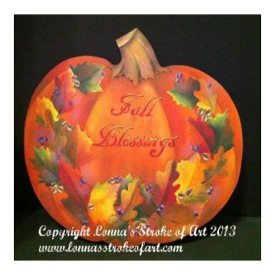 Fall Blessings E-Pattern