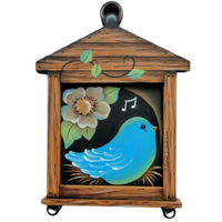 Sweet Birds Ornament Pair E-Pattern
