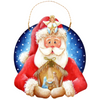 The Reason for the Season Ornament E-Pattern by Chris Haughey